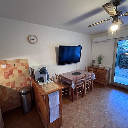 Studio Climatise Avec Jardin Et Plage A 250M Saint-Mandrier-sur-Mer Eksteriør billede