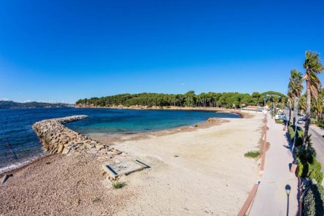 Studio Climatise Avec Jardin Et Plage A 250M Saint-Mandrier-sur-Mer Eksteriør billede
