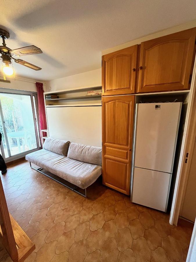 Studio Climatise Avec Jardin Et Plage A 250M Saint-Mandrier-sur-Mer Eksteriør billede