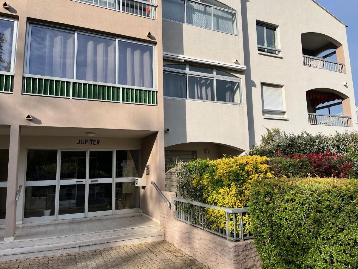 Studio Climatise Avec Jardin Et Plage A 250M Saint-Mandrier-sur-Mer Eksteriør billede