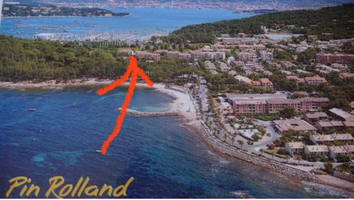 Studio Climatise Avec Jardin Et Plage A 250M Saint-Mandrier-sur-Mer Eksteriør billede