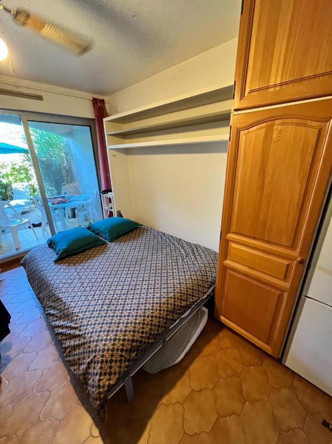 Studio Climatise Avec Jardin Et Plage A 250M Saint-Mandrier-sur-Mer Eksteriør billede