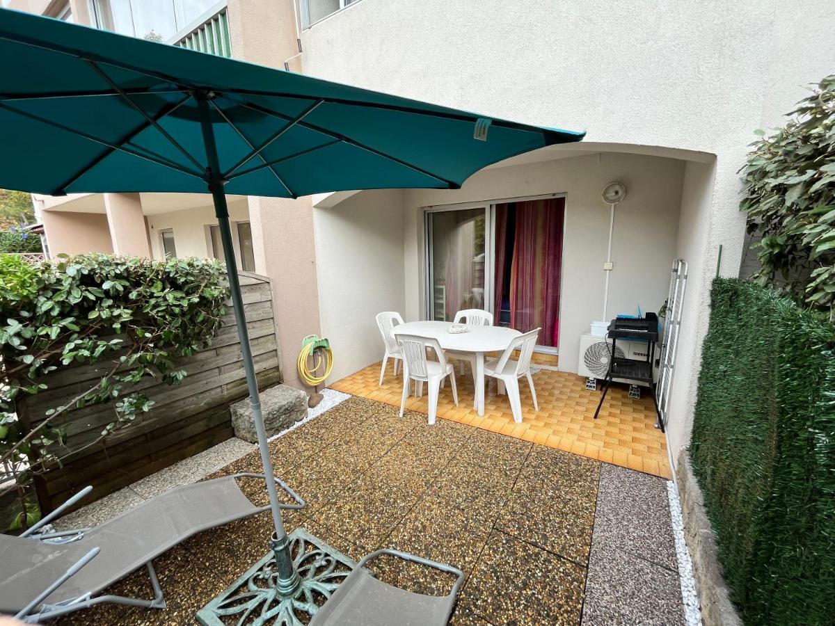 Studio Climatise Avec Jardin Et Plage A 250M Saint-Mandrier-sur-Mer Eksteriør billede