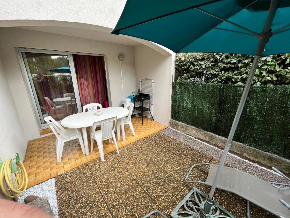 Studio Climatise Avec Jardin Et Plage A 250M Saint-Mandrier-sur-Mer Eksteriør billede