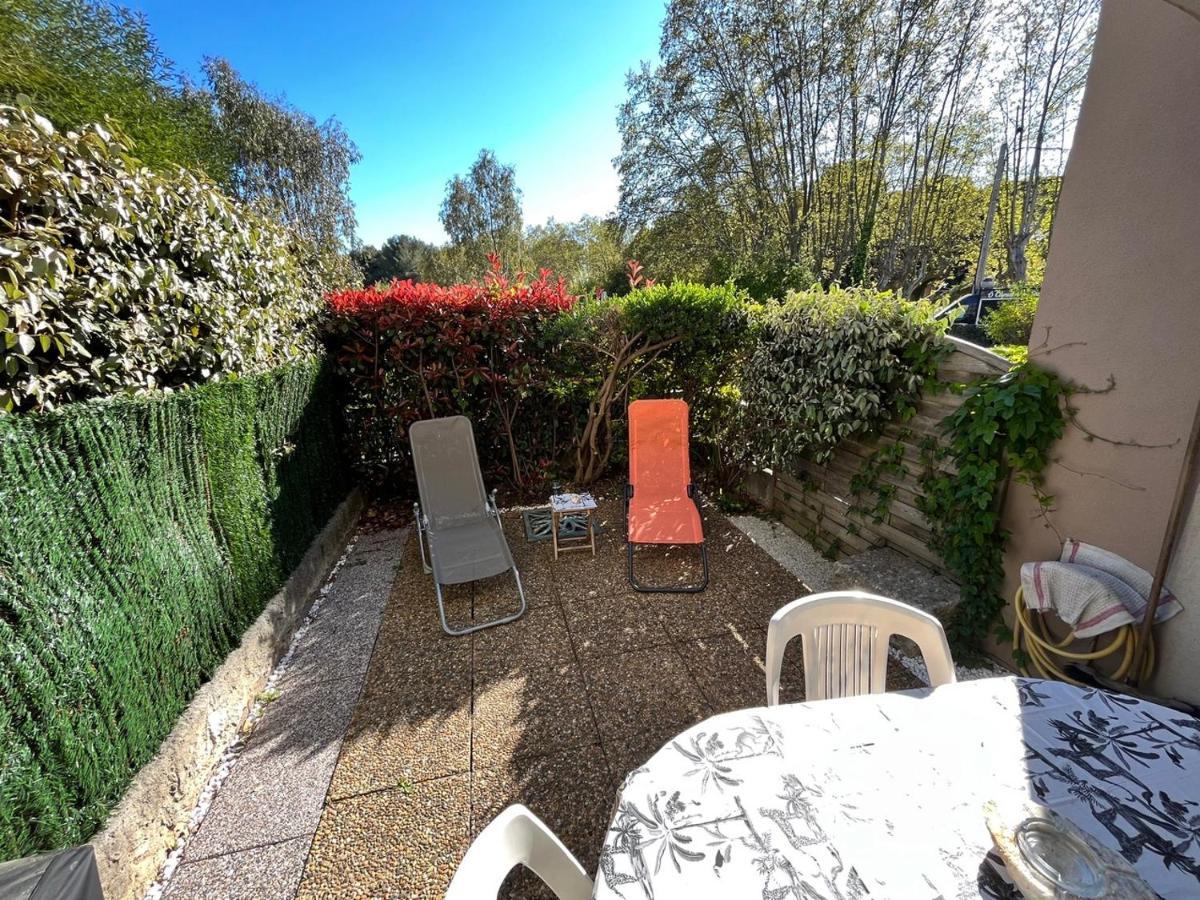Studio Climatise Avec Jardin Et Plage A 250M Saint-Mandrier-sur-Mer Eksteriør billede