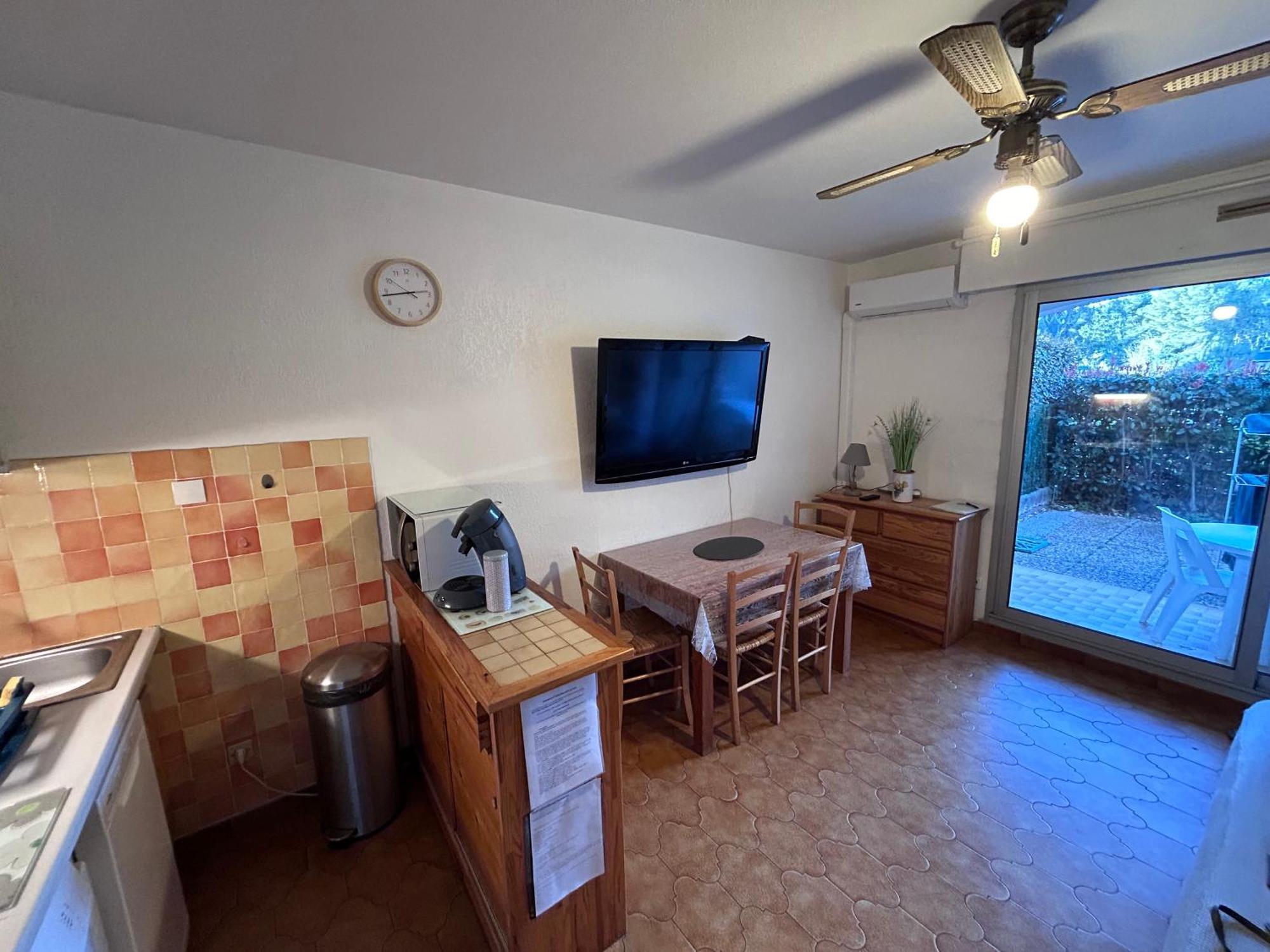 Studio Climatise Avec Jardin Et Plage A 250M Saint-Mandrier-sur-Mer Eksteriør billede