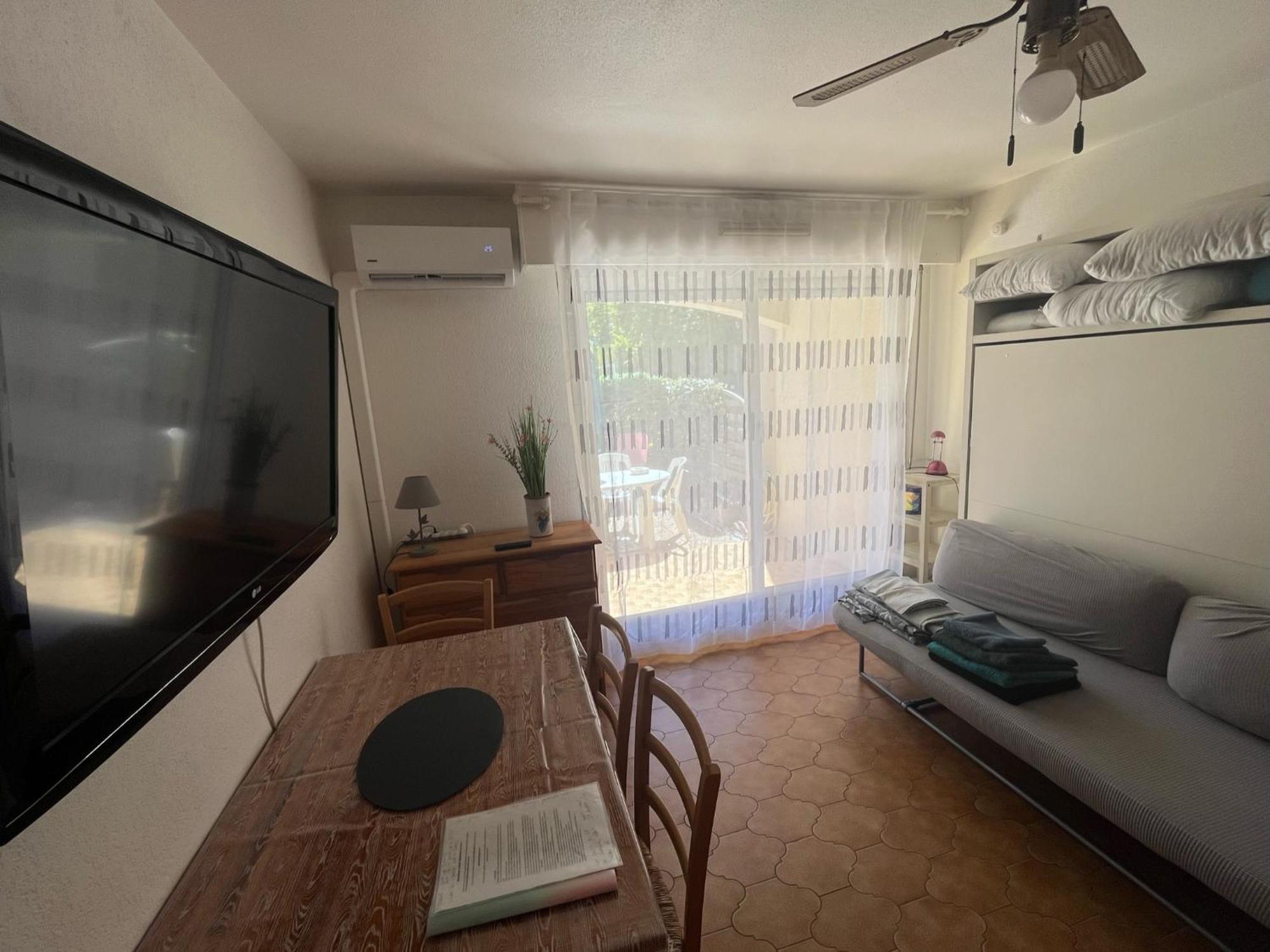 Studio Climatise Avec Jardin Et Plage A 250M Saint-Mandrier-sur-Mer Eksteriør billede
